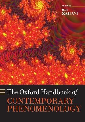 The Oxford Handbook of Contemporary Phenomenology - cover