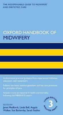 Oxford Handbook of Midwifery - cover