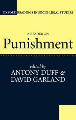 A Reader on Punishment - cover