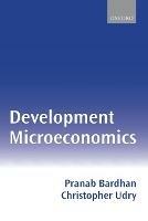 Development Microeconomics - Pranab Bardhan,Christopher Udry - cover