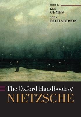 The Oxford Handbook of Nietzsche - cover