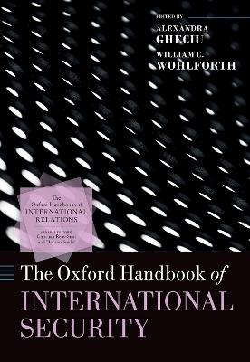 The Oxford Handbook of International Security - cover