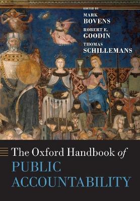 The Oxford Handbook of Public Accountability - cover