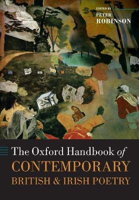 The Oxford Handbook of Contemporary British and Irish Poetry - cover