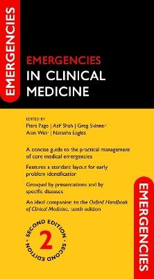 Emergencies in Clinical Medicine - cover