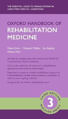 Oxford Handbook of Rehabilitation Medicine - cover