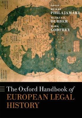 The Oxford Handbook of European Legal History - cover