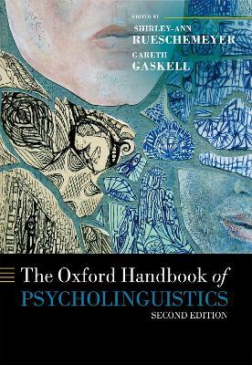 The Oxford Handbook of Psycholinguistics - cover