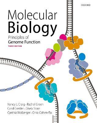Molecular Biology: Principles of Genome Function - Nancy Craig,Rachel Green,Carol Greider - cover