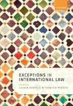 Exceptions in International Law