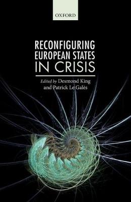Reconfiguring European States in Crisis - cover
