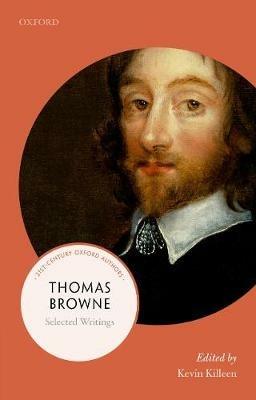 Thomas Browne: Selected Writings - cover
