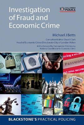 Investigation of Fraud and Economic Crime - Michael J Betts - cover