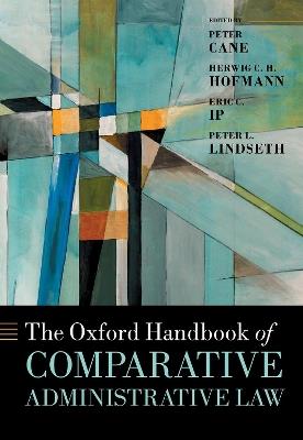 The Oxford Handbook of Comparative Administrative Law - cover