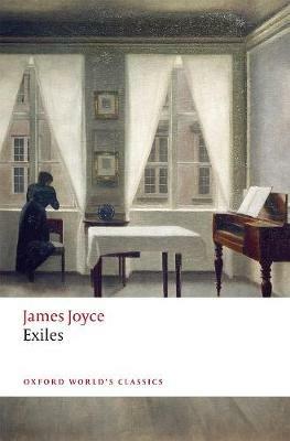 Exiles - James Joyce - cover