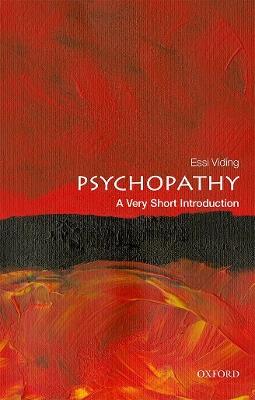 Psychopathy: A Very Short Introduction - Essi Viding - cover