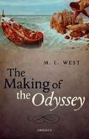 The Making of the Odyssey - Martin Litchfield West - cover
