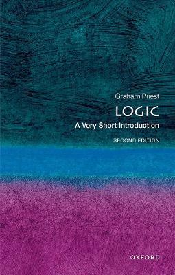 Logic: A Very Short Introduction - Graham Priest - cover