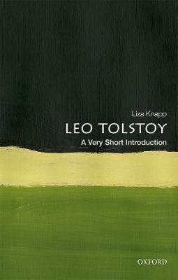 Leo Tolstoy: A Very Short Introduction - Liza Knapp - cover