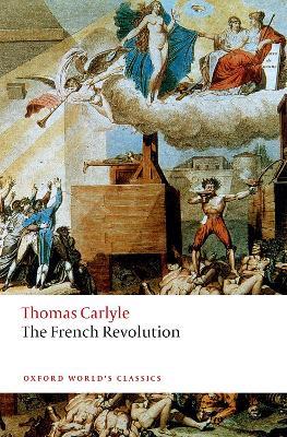 The French Revolution - Thomas Carlyle - cover