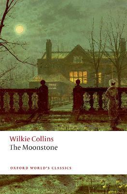 The Moonstone - Wilkie Collins - cover