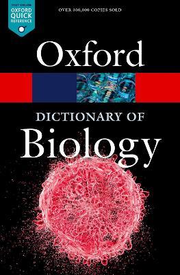 A Dictionary of Biology - cover