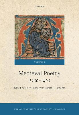 The Oxford History of Poetry in English: Volume 2. Medieval Poetry: 1100-1400 - cover