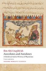 Anecdotes and Antidotes: A Medieval Arabic History of Physicians