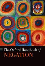 The Oxford Handbook of Negation