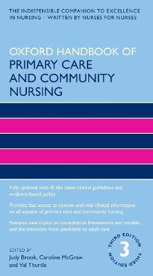 Oxford Handbook of Primary Care and Community Nursing - cover