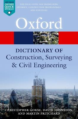 A Dictionary of Construction, Surveying, and Civil Engineering - cover