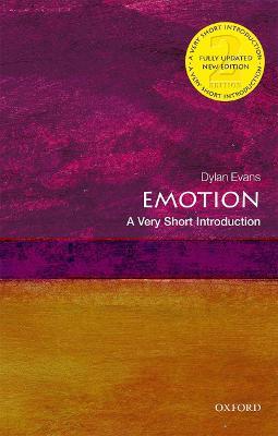 Emotion: A Very Short Introduction - Dylan Evans - cover