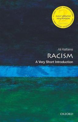 Racism: A Very Short Introduction - Ali Rattansi - cover