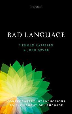 Bad Language - Herman Cappelen,Josh Dever - cover