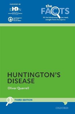 Huntington's Disease - Oliver Quarrell - cover