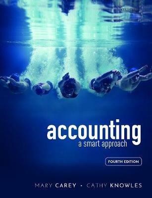 Accounting: A smart approach - Mary Carey,Cathy Knowles - cover