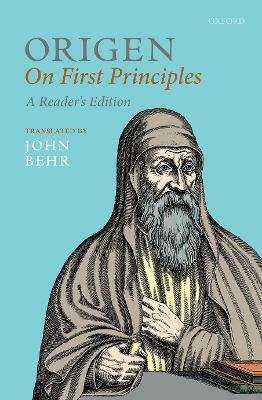 Origen: On First Principles - John Behr - cover