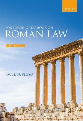 Borkowski's Textbook on Roman Law - Paul J. du Plessis - cover