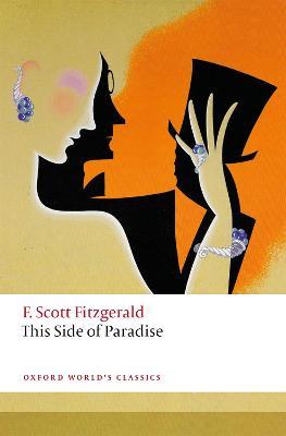 This Side of Paradise - F. Scott Fitzgerald - cover