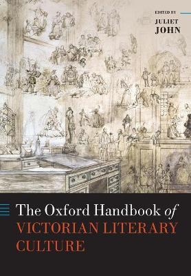 The Oxford Handbook of Victorian Literary Culture - cover