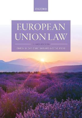 European Union Law - cover