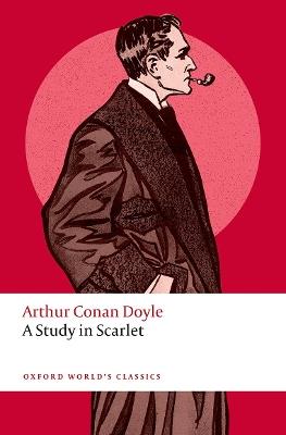 A Study in Scarlet - Arthur Conan Doyle - cover