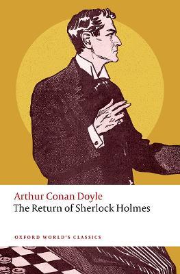 The Return of Sherlock Holmes - Arthur Conan Doyle - cover