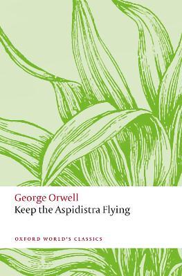 Keep the Aspidistra Flying - George Orwell - cover