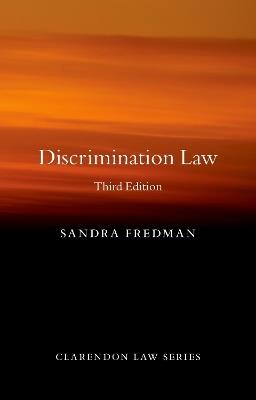 Discrimination Law - Sandra Fredman FBA KC - cover