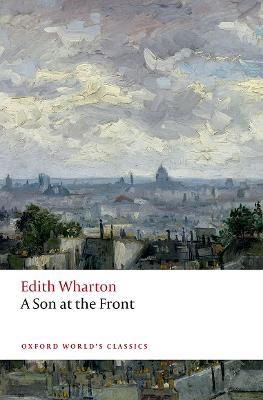 A Son at the Front - Edith Wharton - cover