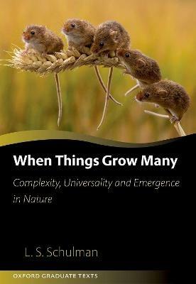 When Things Grow Many: Complexity, Universality and Emergence in Nature - Lawrence Schulman - cover