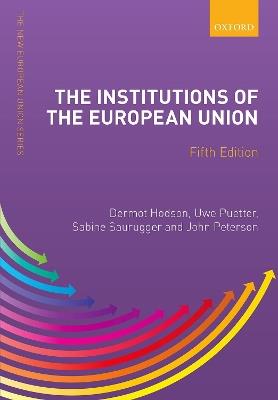 The Institutions of the European Union - cover