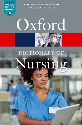 A Dictionary of Nursing - cover