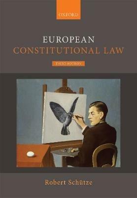 European Constitutional Law - Robert Schutze - cover